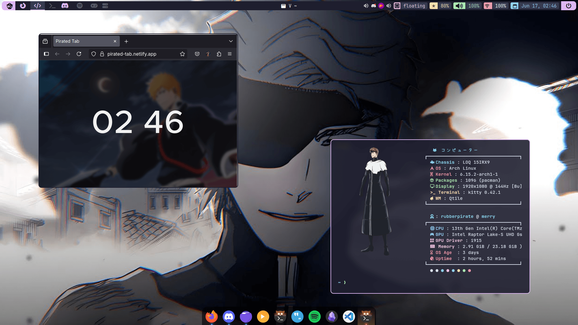 KyOS screenshot